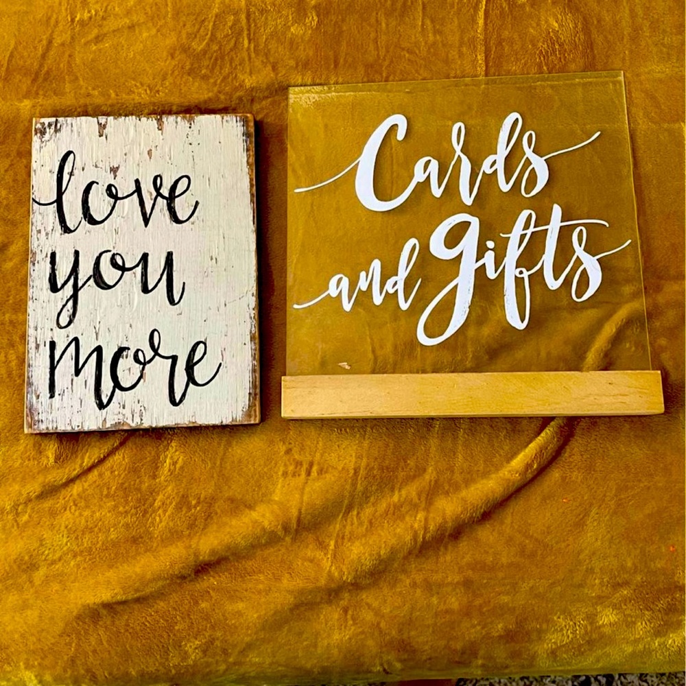 Wedding Decorations